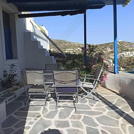 Δίκλινο Δωμάτιο Δονούσα Με Εξαιρετικό Μπαλκόνι Exterior photo