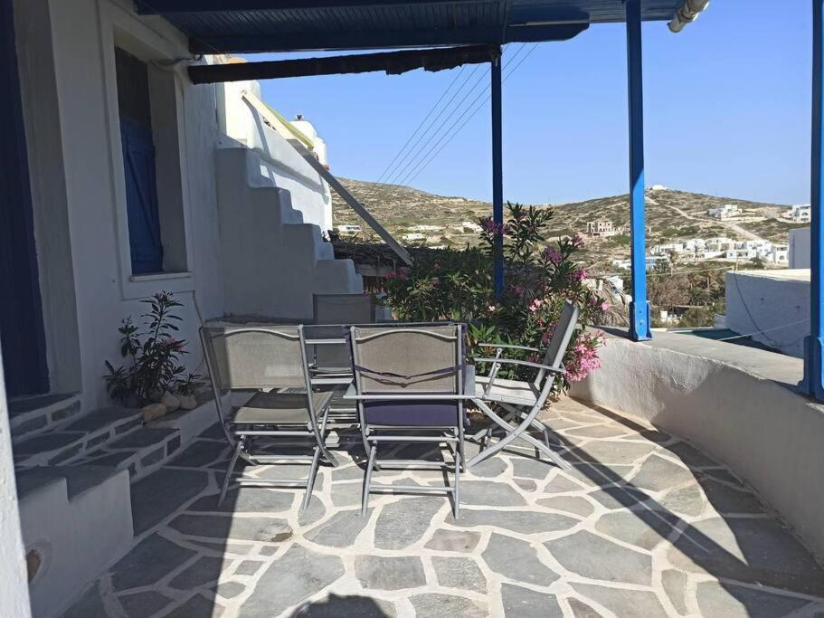 Δίκλινο Δωμάτιο Δονούσα Με Εξαιρετικό Μπαλκόνι Exterior photo